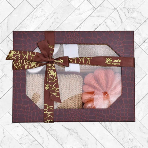 4Pcs Deluxe Bath Gift Set