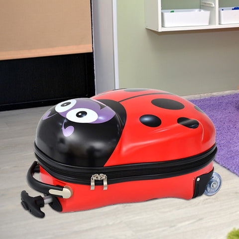 Lady Bug Kids Trolley Bag