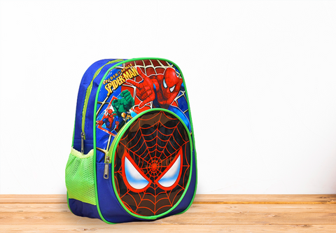 Spider Man Kids School Back Pack