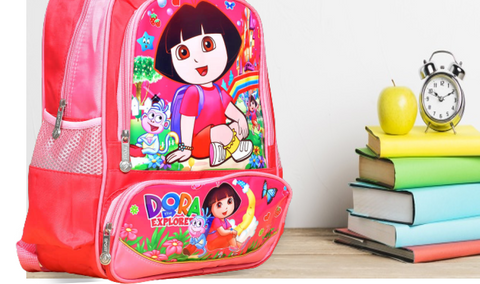 Dora The Explorer Kids School Back Pack