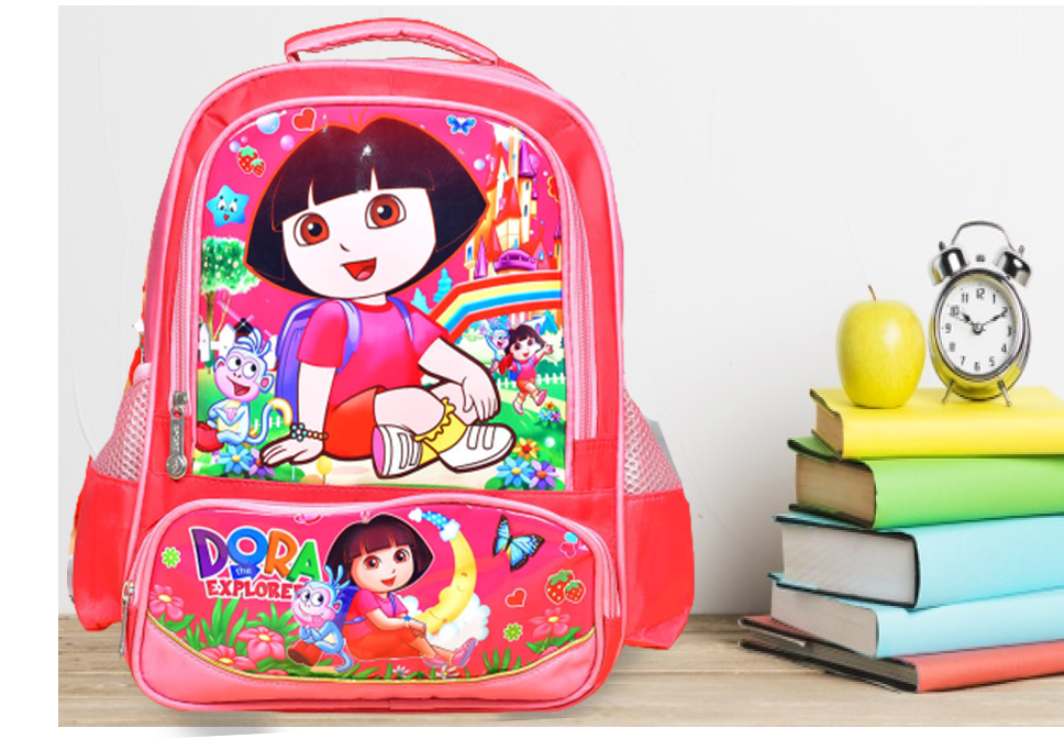 Dora The Explorer Kids School Back Pack – Izanstore