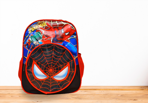 Spider Man Kids School Back Pack