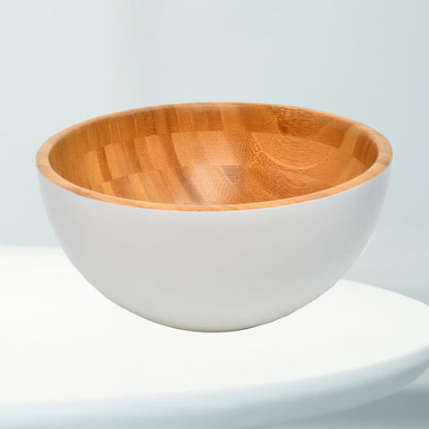 Bamboo Salad Bowl