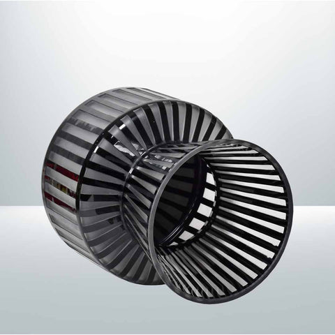 Classic Black Stripe Glass Vase