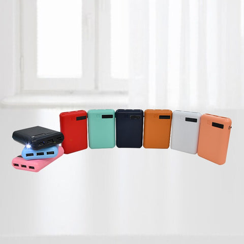 Power Bank Capacity Portable 7200 MAH