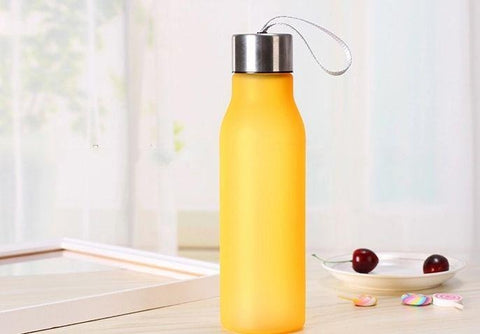 Dainty Water Bottle Rainbow Colors