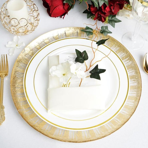 Stunning Charger Plate