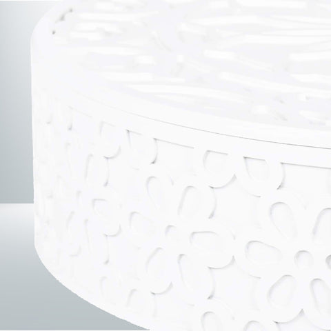 Multicolor Design Round Hot Pot