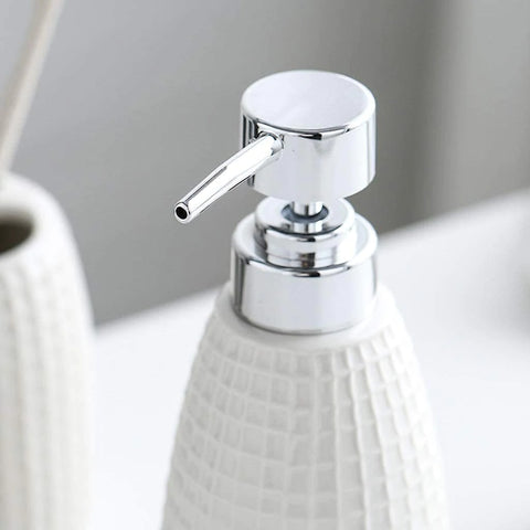 4Pcs Emerald Green Monica Bath Set