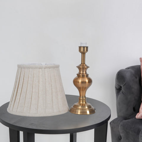 Luxury Brass Table Lamp