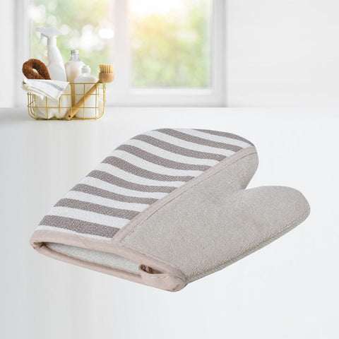 Scrub Gloves-Brown Patch