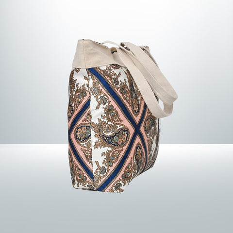 Ladies Paisley Tote Shoulder Bag
