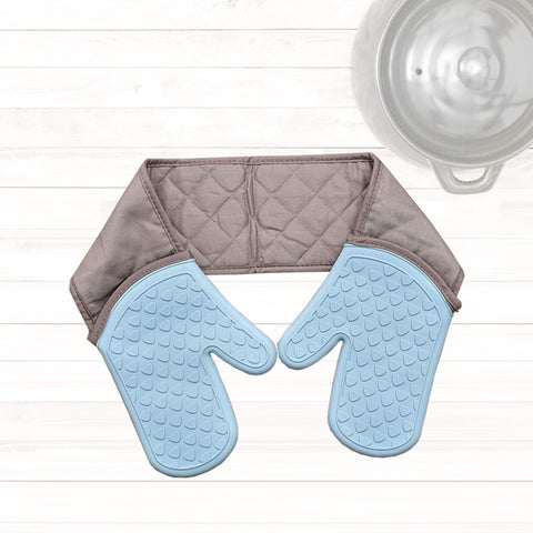 Silicon Oven Waterproof Gloves Tessie And Jessie