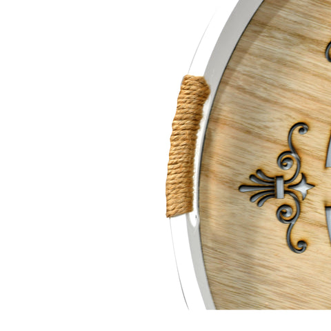 Royal Round Wooden Tray