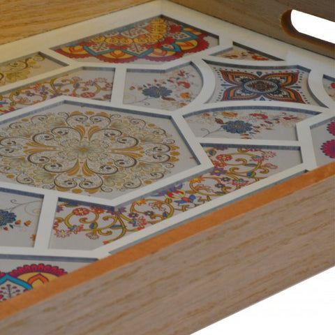 Pair of Canvas Art Trays