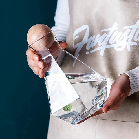 7Pcs Crystal Clear Water Set