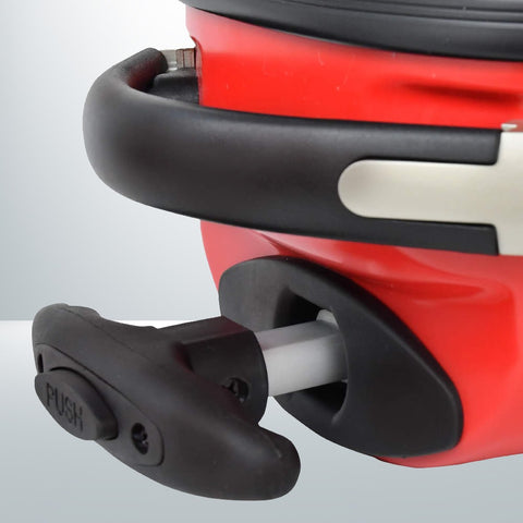 Lady Bug Kids Trolley Bag