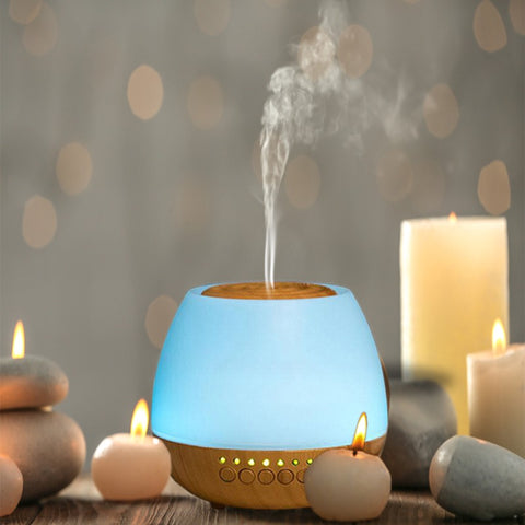 Humidifier- Aromatherapy Colorful Light Bluetooth Induced