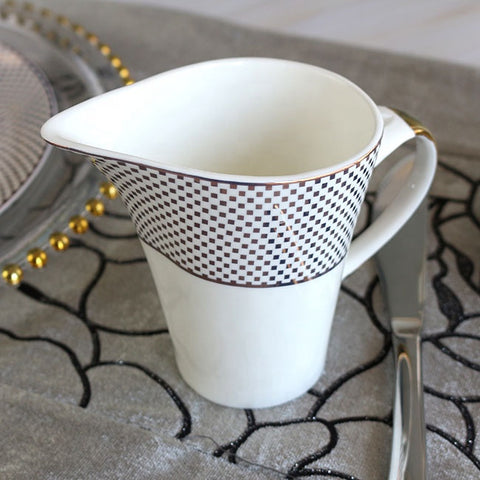 24Pcs Royal Bone China Tea Set