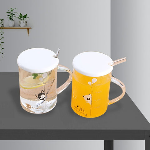 Transparent Cartoon Mug