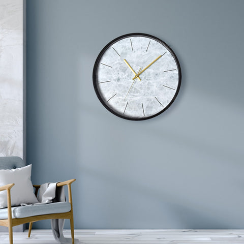 Marble Wall Clock