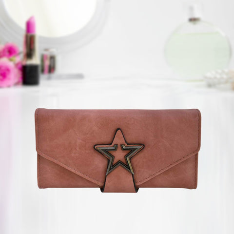 Star Design Ladies Clutch