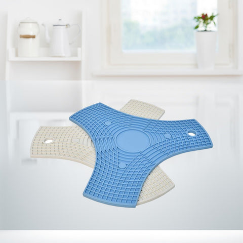 Non Slip Tessie And Jessie Texture Mat