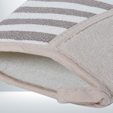 Scrub Gloves-Brown Patch