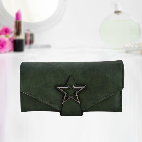 Star Design Ladies Clutch