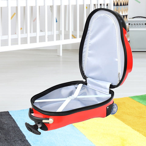 Lady Bug Kids Trolley Bag