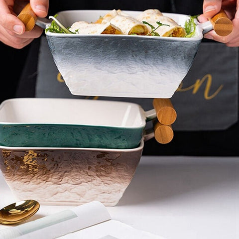 Grandeur Handled Bowl