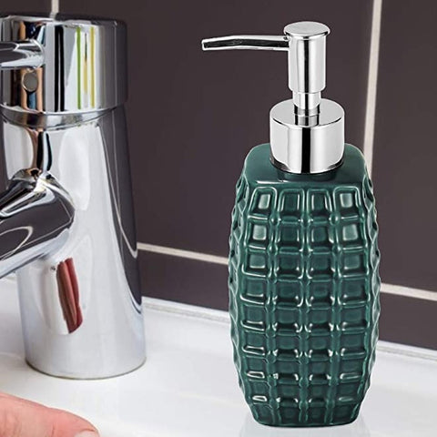 4Pcs Emerald Green Monica Bath Set