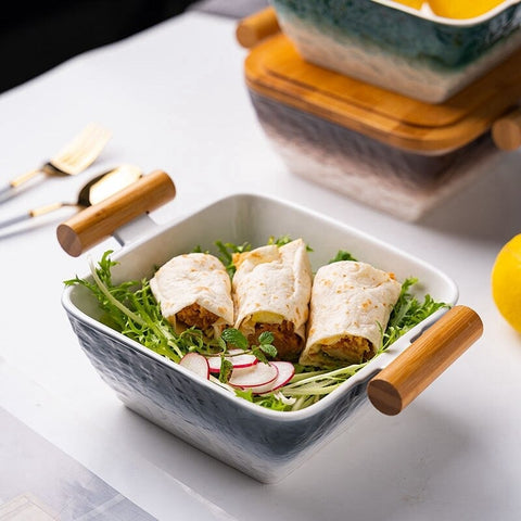 Grandeur Handled Bowl