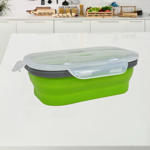Small Lunch Box- Silicon Foldable
