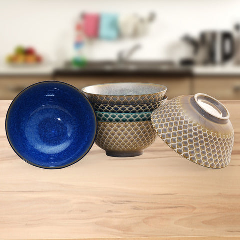 Pack of 6 Cereal Bowls - Fresco Best-way