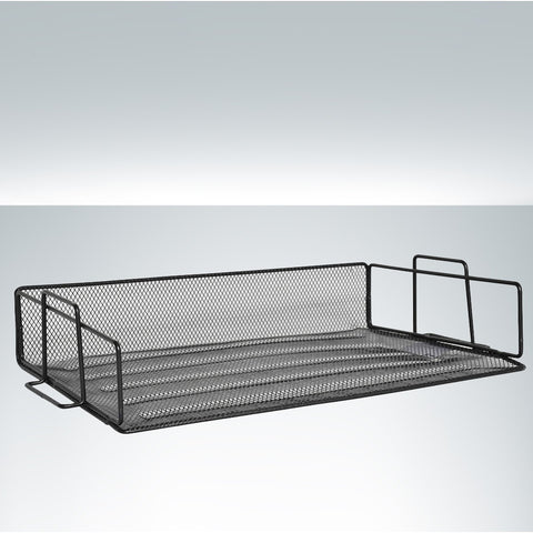 File Rack Tray  & Jet Black News Paper