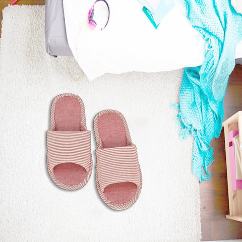 Pink line Unique Soft Sole Slippers