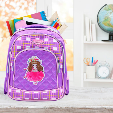 Doll Kids School Back Pack