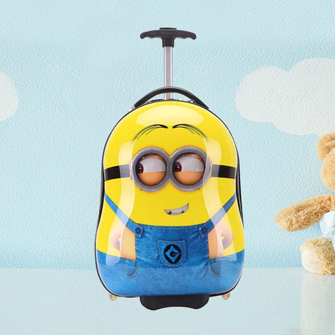 Minions Kids Trolley Bag