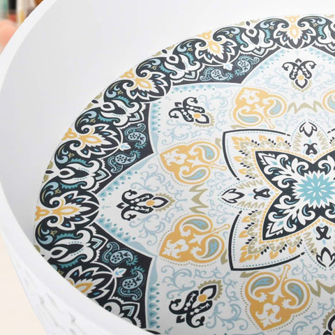 Arabic Design Round Hot Pot