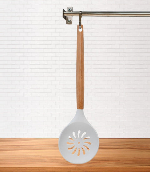 Silicon Oil Brush Bamboo Wood