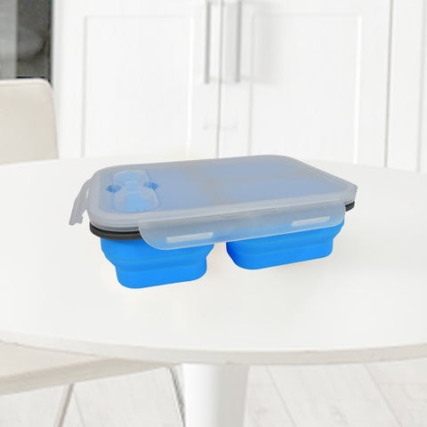 Large Lunch Box- Silicon Foldable