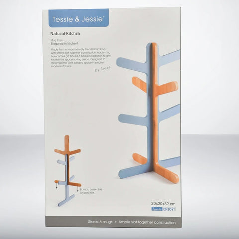 Cup Holder Bamboo Wood