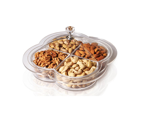 Acrylic Dry Fruit Tray