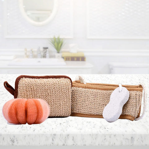 4Pcs Deluxe Bath Gift Set