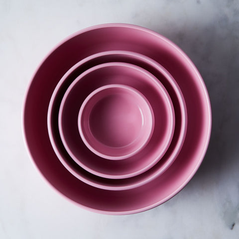 5Pcs Matte Melamine Sealed Bowls