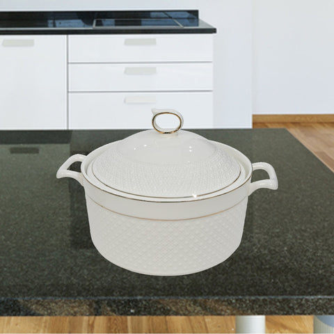 15Pcs Traditional Ceramic Soup Set