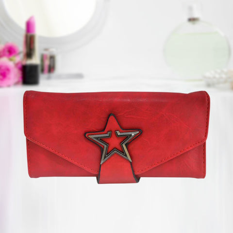 Star Design Ladies Clutch