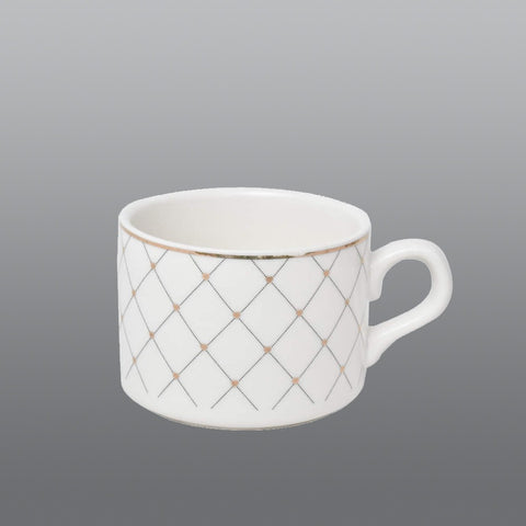 12Pcs Diamond Tea Set