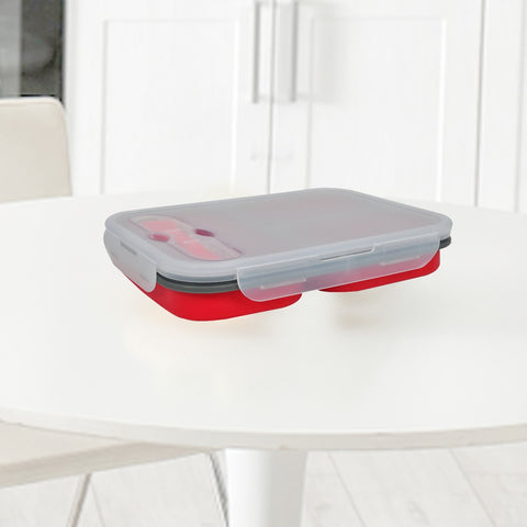 Large Lunch Box- Silicon Foldable